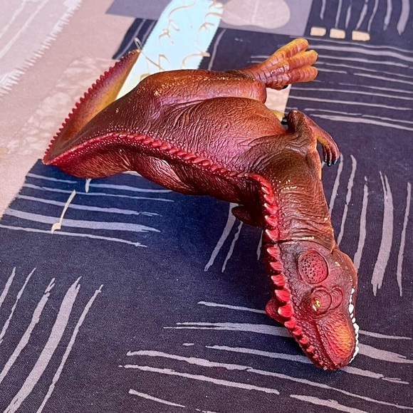 2014 Schleich Giganotosaurus Dinosaur D-73527 Figure - Picture 10 of 15